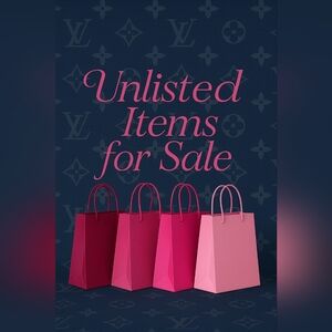 Unlisted Item Created For Posh Show